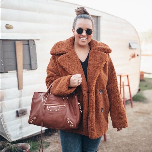 Looking to buy Free People Teddy Peacoat - Picture 2 of 2